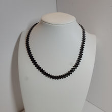 Load image into Gallery viewer, Black Jeweled Choker
