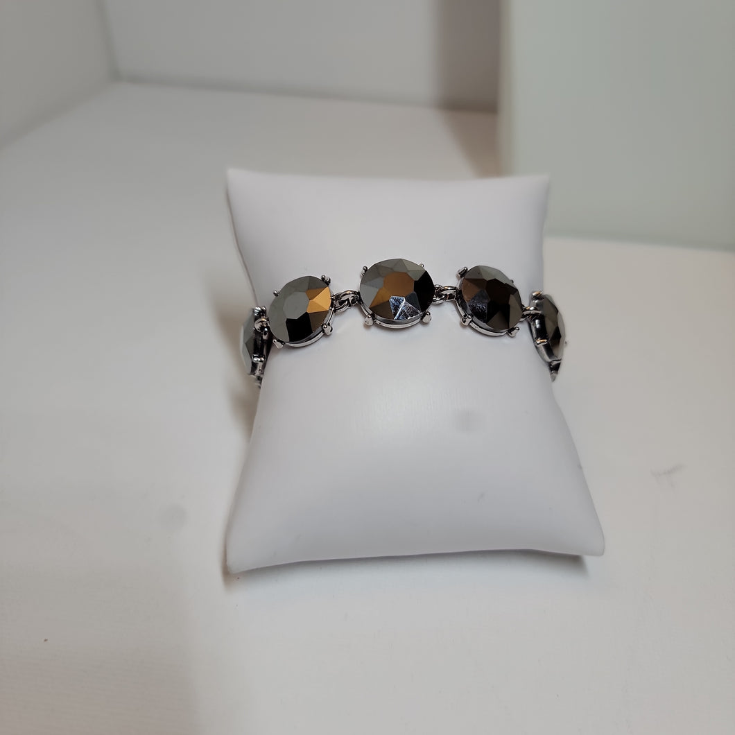 PAPARAZZI Hematite Bracelet