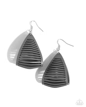 Load image into Gallery viewer, PAPARAZZI In and OUTBACK - Silver EARRINGS
