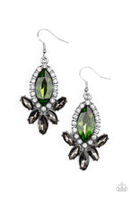 Load image into Gallery viewer, PAPARAZZI Serving Up Sparkle - Silver Earrings
