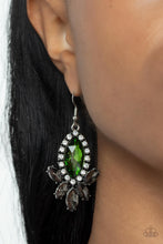 Load image into Gallery viewer, PAPARAZZI Serving Up Sparkle - Silver Earrings
