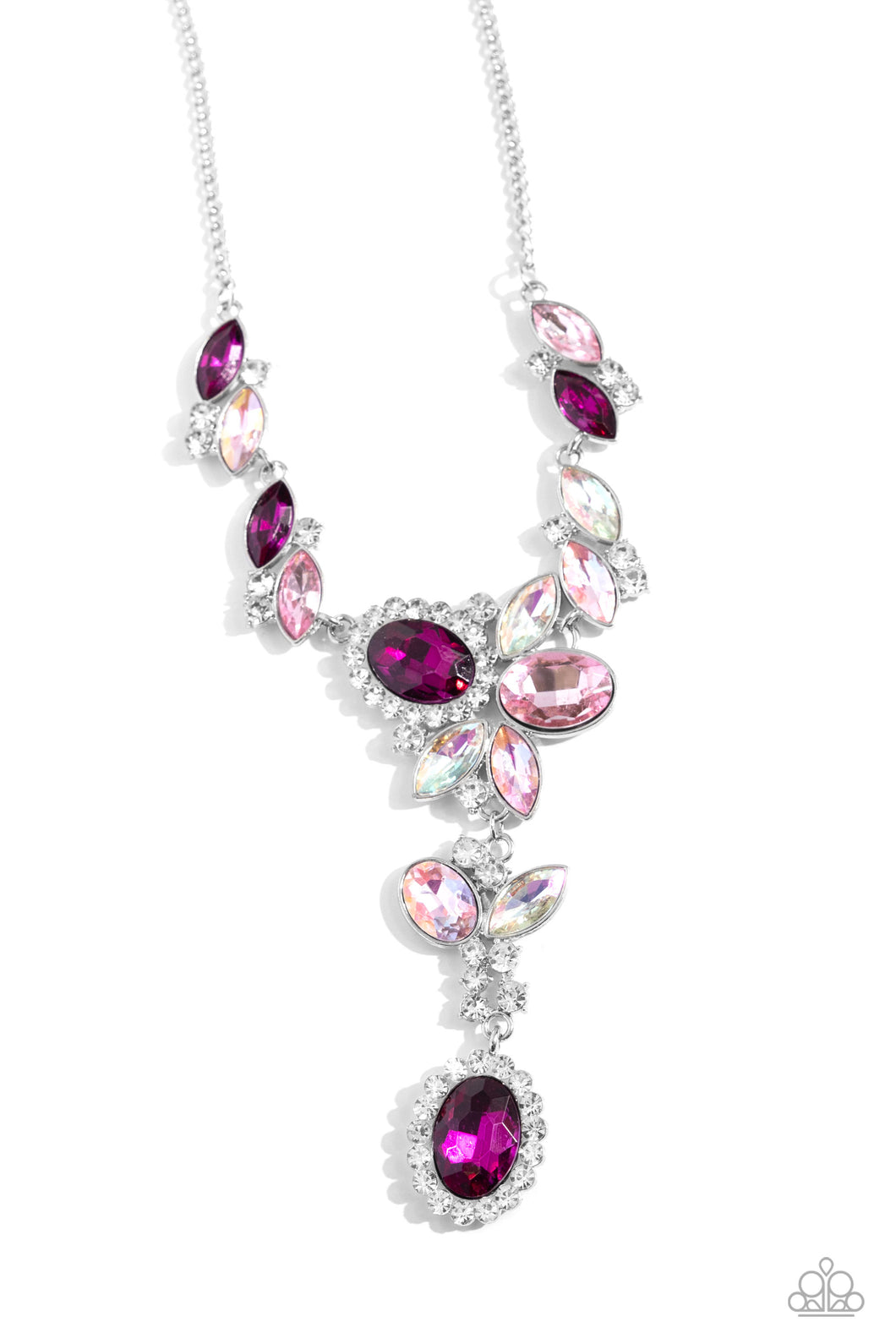 PAPARAZZI Generous Gallery - Pink NECKLACE