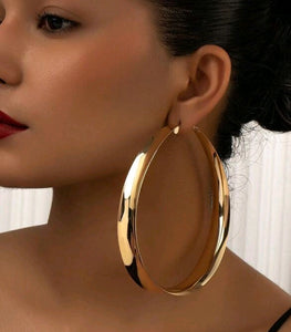 Big Big Gold Hoops