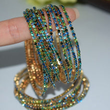 Load image into Gallery viewer, Dainty Shimmery Stretch Bracelets
