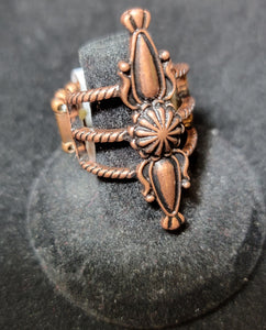 PAPARAZZI Copper DETAILED RING