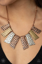 Load image into Gallery viewer, PAPARAZZI A Fan of the Tribe Multi Necklace
