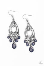 Load image into Gallery viewer, PAPARAZZI Fashion Flirt - Blue EARRINGS
