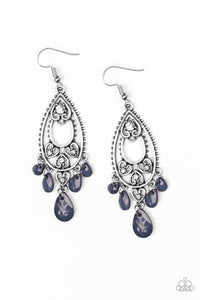 PAPARAZZI Fashion Flirt - Blue EARRINGS