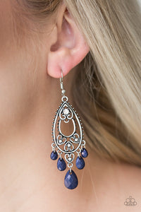 PAPARAZZI Fashion Flirt - Blue EARRINGS