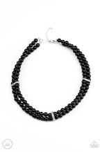 Load image into Gallery viewer, PAPARAZZI Put On Your Party Dress - Black Choker Necklace
