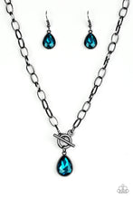 Load image into Gallery viewer, PAPARAZZI So Sorority - Blue Necklace
