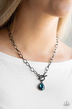 Load image into Gallery viewer, PAPARAZZI So Sorority - Blue Necklace
