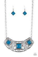 Load image into Gallery viewer, PAPARAZZI Feeling Inde-PENDANT - Blue 853
