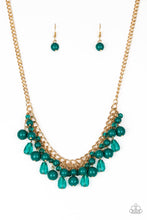 Load image into Gallery viewer, PAPARAZZI Tour de Trendsetter - Green NECKLACES
