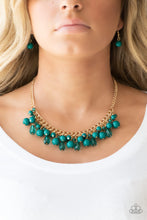 Load image into Gallery viewer, PAPARAZZI Tour de Trendsetter - Green NECKLACES
