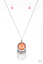 Load image into Gallery viewer, PAPARAZZI Rural Rustler - Orange Necklace
