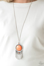 Load image into Gallery viewer, PAPARAZZI Rural Rustler - Orange Necklace
