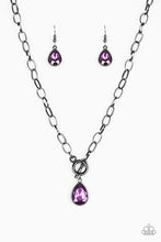 Load image into Gallery viewer, PAPARAZZI So Sorority - Purple Necklace
