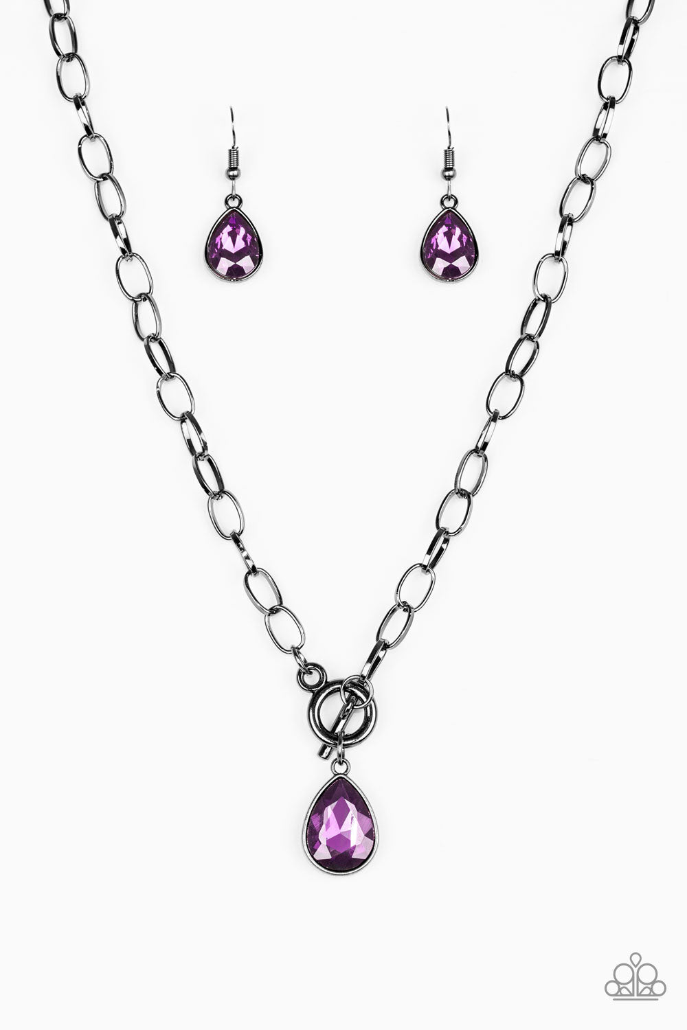 PAPARAZZI So Sorority - Purple Necklace