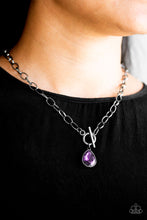 Load image into Gallery viewer, PAPARAZZI So Sorority - Purple Necklace
