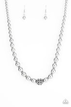 Load image into Gallery viewer, PAPARAZZI High-Stakes FAME - Silver Necklace
