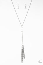 Load image into Gallery viewer, PAPARAZZI Timeless Tassels - Silver
