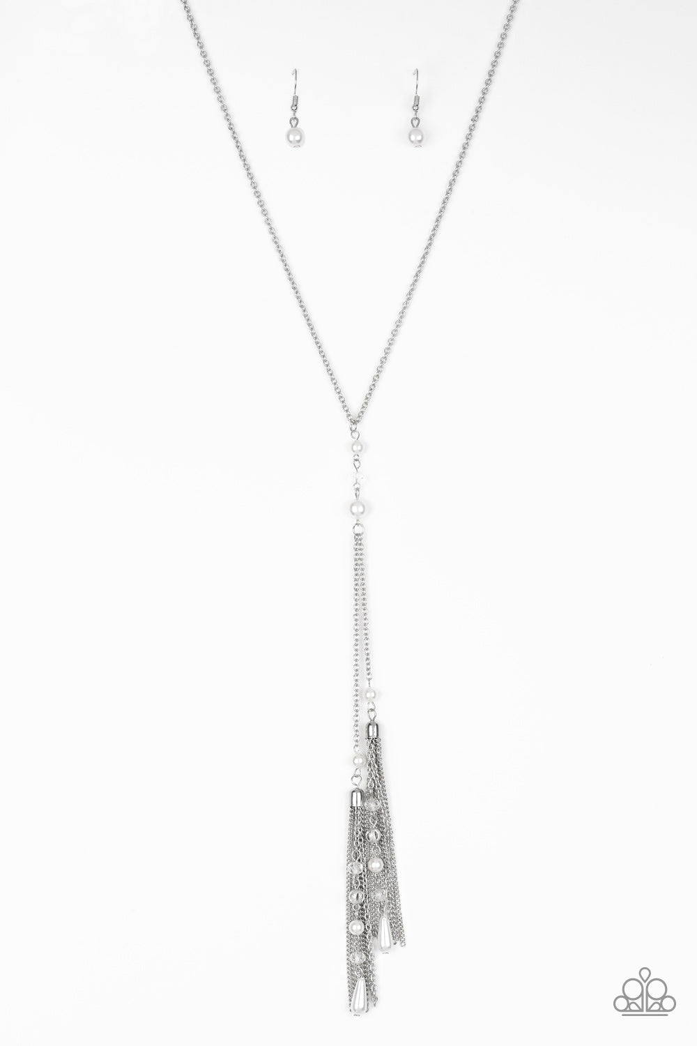 PAPARAZZI Timeless Tassels - Silver