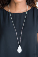 Load image into Gallery viewer, PAPARAZZI So Pop-YOU-lar - Silver Necklace
