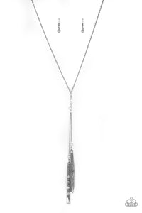 PAPARAZZI Timeless Tassels - White