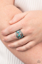 Load image into Gallery viewer, Treasure Chest Charm - Blue 779
