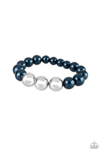 Load image into Gallery viewer, PAPARAZZI All Dressed UPTOWN - Blue Bracelet
