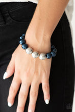 Load image into Gallery viewer, PAPARAZZI All Dressed UPTOWN - Blue Bracelet
