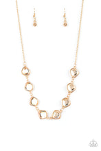 Load image into Gallery viewer, PAPARAZZI The Imperfectionist - Gold NECKLACE
