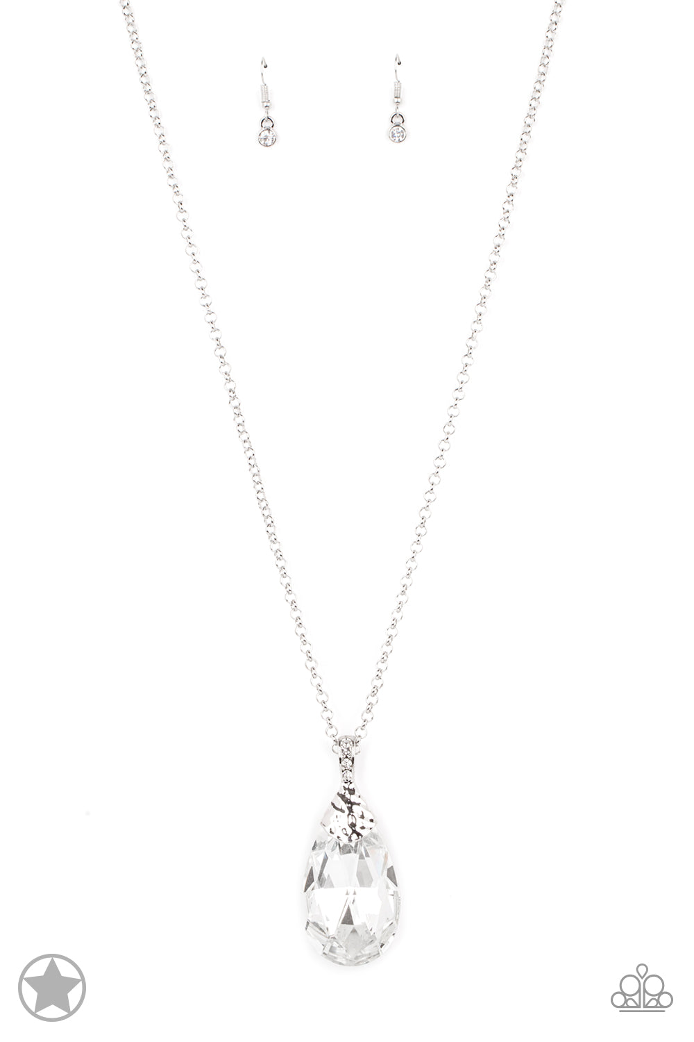 PAPARAZZI Spellbinding Sparkle - White Necklace