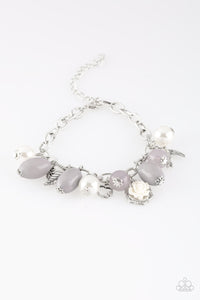 PAPARAZZI Love Doves - Silver Bracelet