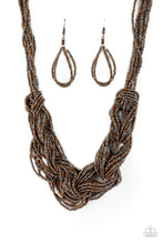 Load image into Gallery viewer, PAPARAZZI City Catwalk - Copper Necklace
