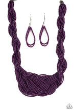 Load image into Gallery viewer, PAPARAZZI A Standing Ovation - Purple Necklace
