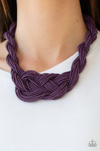 Load image into Gallery viewer, PAPARAZZI A Standing Ovation - Purple Necklace
