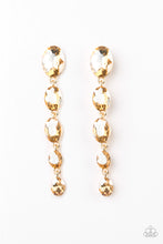 Load image into Gallery viewer, PAPARAZZI Red Carpet Radiance - Gold EARRINGS
