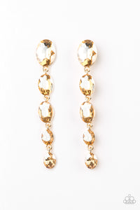 PAPARAZZI Red Carpet Radiance - Gold EARRINGS