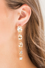 Load image into Gallery viewer, PAPARAZZI Red Carpet Radiance - Gold EARRINGS
