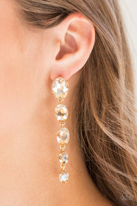 PAPARAZZI Red Carpet Radiance - Gold EARRINGS