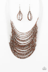 PAPARAZZI Catwalk Queen - Multi Necklace