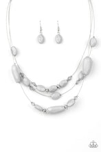 Load image into Gallery viewer, PAPARAZZI Radiant Reflections - Silver Necklace
