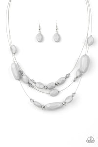 PAPARAZZI Radiant Reflections - Silver Necklace