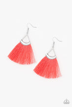 Load image into Gallery viewer, PAPARAZZI Tassel Tuesdays - Orange EARRINGS
