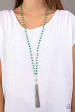 Load image into Gallery viewer, PAPARAZZI Tassel Takeover - Green 970
