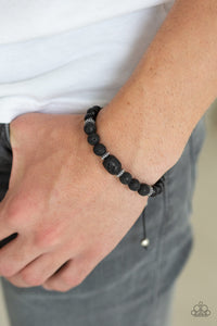 PAPARAZZI  Discovery - Black Bracelet