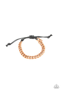 PAPARAZZI Blitz - Copper BRACELET