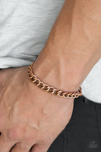 PAPARAZZI Blitz - Copper BRACELET